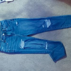 American eagle high rise skinny jeans